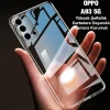 ieg™ Ally Oppo A93 5g Kamera Lens Korumalı Şeffaf Silikon Kılıf