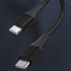 ieg™ Ally Pd 100w 5a Hızlı Şarj Usb Type-c Kablo 1metre Kevlar Kablo