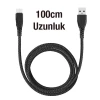 ieg™ Ally Qc3.0 Usb To Type-c Hızlı Şarj Kablosu