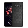 ieg™ Ally Sm Galaxy Note 8 Carbon Fiber Dokulu Premium Soft Silikon Kılıf
