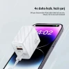 ieg™ Ally Te-pd08 40w Type-c + Usb Qc3.0 Pd Hızlı Şarj Adaptörü Şarj Başlığı
