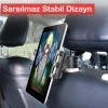 ieg™ Ally Universal Araç Arka Koltuk Tablet Ve Telefon Tutucu