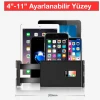 ieg™ Ally Universal Araç Arka Koltuk Tablet Ve Telefon Tutucu