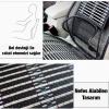 ieg™ Ally Universal Bambu Araba Nefes Alabilen Koltuk Bel Minderi