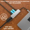 ieg™ Ally Usb (type-c To 5in1  Hdtv 2xusb+2x Pd) Hub Adaptör Çoklayıcı
