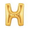 ieg ™ Altın Sarısı Folyo Harf Balon