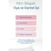 ieg™ Altınbaşak Oya ve Dantel İpi 20 gr -  - No: 074