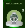 ieg™ Amoled Ekran Akıllı Saat Harita Gösterimli Bluetooth Aramalı 3 Kayışlı