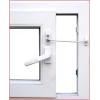 ieg™ Anahtarlı Halatlı Pvc Kapı Pencere Emniyet Kilidi