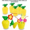 ieg™ Ananas Pipetli Bardak