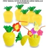 ieg™ Ananas Pipetli Bardak