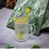 ieg™ Ananas Tasarımlı Kupa Bardak