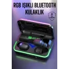 ieg™ Android Ve İOS Uyumlu Bluetooth Bağlantılı Powerbankli Kulaklık