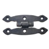 ieg™ Antika Tarz Dekoratif Pirinç Dar Menteşe - 75x39 mm, Oksit