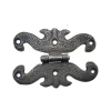 ieg™ Antika Tarz Dekoratif Pirinç Kelebek Menteşe - 63x45 mm, Oksit