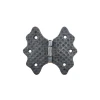 ieg™ Antika Tarz Dekoratif Pirinç Kelebek Menteşe - 92 mm, Oksit