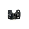 IEG Antika Tarz Dekoratif Pirinç Mini Kapak Mandalı - 40x45 mm, Oksit