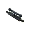 IEG Antika Tarz Dekoratif Pirinç Misket Pencere Kolu - 165x32 mm, Oksit