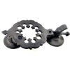 IEG Antika Tarz Dekoratif Pirinç Osmanlı Kapı Tokmağı, Taktak - 265x75mm, Oksit