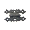 ieg™ Antika Tarz Dekoratif Pirinç Yıldız Menteşe - 63x36 mm, Oksit