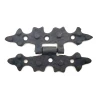 ieg™ Antika Tarz Dekoratif Pirinç Yıldız Menteşe - 84x44 mm, Oksit
