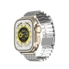 ieg™  Apple Watch 38mm Ascend Metal Kordon - Gümüş