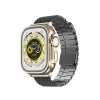ieg™  Apple Watch 42mm Ascend Metal Kordon - Gri