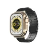 ieg™  Apple Watch 42mm Ascend Metal Kordon - Siyah