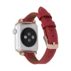 ieg™ Apple Watch Uyumlu Deri Kordon 38-40-41mm Ferro ERC2