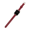 ieg™ Apple Watch Uyumlu Deri Kordon 38-40-41mm Ferro ERC2