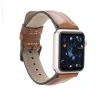 ieg™ Apple Watch Uyumlu Deri Kordon 38-40-41mm RTST2EF Taba