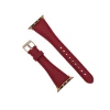 ieg™ Apple Watch Uyumlu Deri Kordon 42-44-45mm Slim ERC2