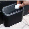 ieg™ Araba Çöp Kutusu Kapaklı Organize Siyah Renk