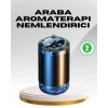 ieg™ Araç İçi Difüzör Nemlendirici ve Aromaterapi Özellikli