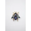 ieg™ Arı Broş - Mavi