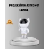 ieg™ Astronot Galaksi Projeksiyon Lambası Bluetooth Bağlantılı ve Uzaktan Kontrollü