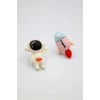 ieg™ Astronot Hamur Küpe - ÇOK RENKLİ