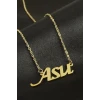 ieg™ Asu isimli kolye (Kişiye Özel)