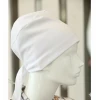 ieg™ Bağlamalı Tesettür Bone - Bağlamalı Bandana Beyaz