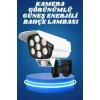 ieg™ Bahçe Aydınlatması Hareket Sensörlü Led Aydınlatma Kamera Görünümlü