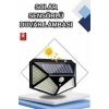 ieg™ Bahçe Lambası Bahçe Aydınlatma Sensörlü Suya Dayanıklı 100 Led