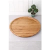 İEG Bambu Sunum Tabağı 30 cm -YUV3030