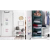 ieg™ Banyo Terlik Tutucu - Kapı Arkası Pratik Raf - Terlik Tutucu Gri