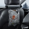 ieg™ Baseus Clean Garbage Araç Arka Koltuk İçin Çöp Torbası + 40 Adet Torba
