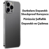ieg™ Baseus Frosted Glass İphone 13 Pro Max 6.7inch Shockproof Koruyucu Kılıf