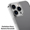 ieg™ Baseus Frosted Glass İphone 13 Pro Max 6.7inch Shockproof Koruyucu Kılıf
