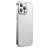 ieg™ Baseus Glitter İphone 13 Pro Kılıf Renkli Kenar Şeffaf Kılıf
