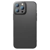 ieg™ Baseus Glitter İphone 13 Pro Max 6.7inç Kılıf Renkli Kenar Şeffaf Silikon