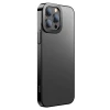 ieg™ Baseus Glitter İphone 13 Pro Max 6.7inç Kılıf Renkli Kenar Şeffaf Silikon