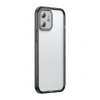 ieg™ Baseus İphone 12 6.1 Kamera Lens Koruyuculu Frame Kılıf